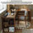 L-Shaped Solid Wood Solid Wood Writing Desk-1665419381