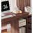 Practical Extendable Desk with 3-Drawer Storage