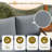 7-Person Outdoor Seating Group With Coffee Table-331453537