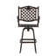 TABOURET DE BAR EN FONTE D'ALUMINUM