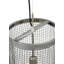 Luminaire suspendu cylindrique 1 lumière Cage