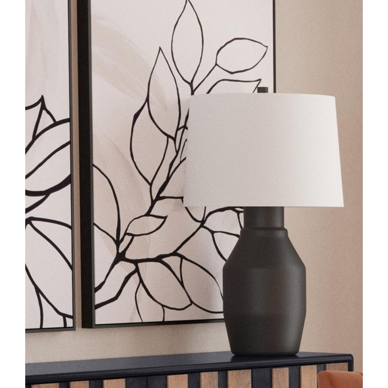 Hoggins Ceramic Table Lamp