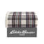 Eddie Bauer Edgewood Plaid Flannel/Sherpa Throw Blankets-12481065