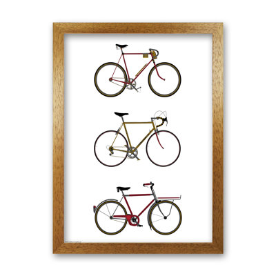 Three Bikes - Print