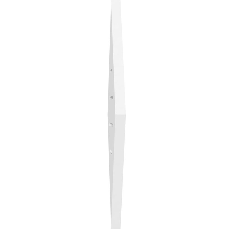 Ekena Millwork 42'' W PVC Wall Vent Cover, 20" H x 42" W