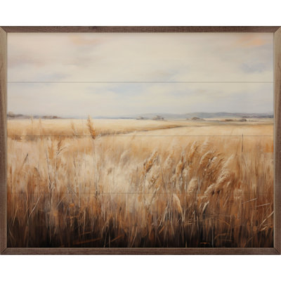" Vast Wheat Field 1 "