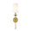 Rubbed Brass