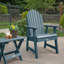 Chaise Adirondack en plastique avec table Anette-280281402