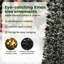 Artificial Christmas Tree with 300 LEDs Green-636213608-636213600