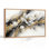 "Floral" abstrait, art mural sur toile, ensemble de 1