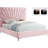 Manila Upholstered Platform Bed-273120175-273120170