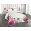 Adeleine Polyester Floral Bedspread with Pillowcases-1085840055