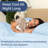 100% Cotton Sheet Set, 400 Thread Count Hotel Luxury Bedding, Soft & Breathable Bed Sheets, 4 Piece Set-103254604-103254594