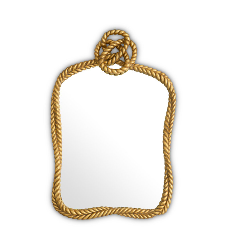 Mirror Vincenso Antique Gold Finish