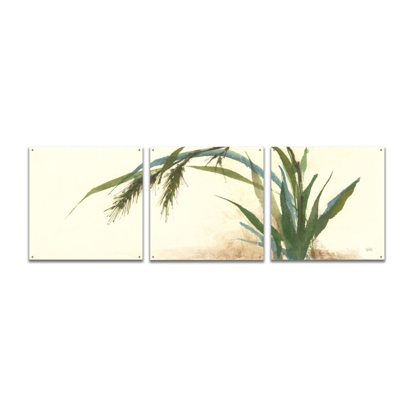 Epic Art «Horizontal Grass II» par Chris Paschke, 3 «Horizontal Grass II» par Chris Paschke, H 36 po x l 108 po