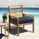Sunbrella Dining Cushion Cast Ash