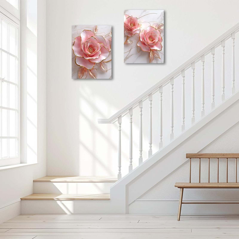 2 Piece Wrapped Canvas Print, 30" H x 40" W