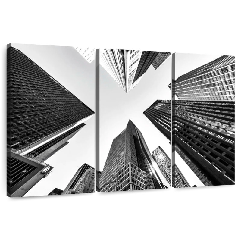 Rêves monochromes de Nicci, H 24 po x l 38 po