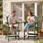 Wolak HDPE Outdoor Adirondack Chair Set With Table-885886588
