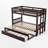 Gita Kids Twin Over Twin Bunk Bed with Trundle-682352377