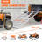 VEVOR Aluminum Foldable 1.5'' L Van Ramp