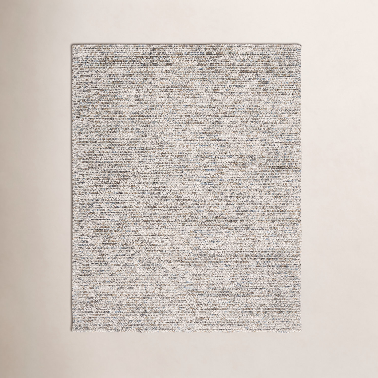Elle Handmade Ivory / Multi Rug, Rectangle 10' x 14'