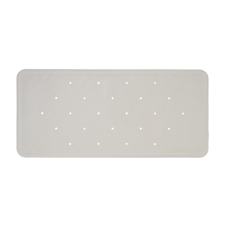 Symple Stuff Naiya Bath Mat with Non-Slip Backing