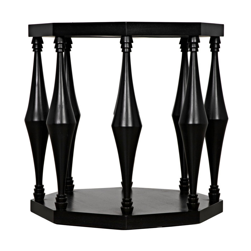 Marceo Solid Wood End Table
