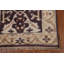 Tapis de couloir indien fait à la main en laine Oushak 3 x 10