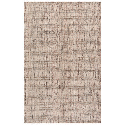 Tapis abstrait en laine touffeté à la main Abstract 468