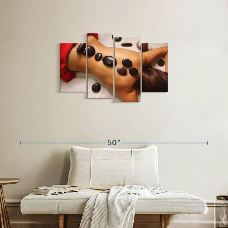 Spa Kerrick Hot Stone, H 22 po x l 36 po