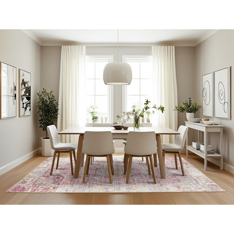Aryanna Oriental Indoor Rug, Rectangle 7' x 10'