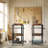 88cm H X 62cm W Garage Tools Storage Cart
