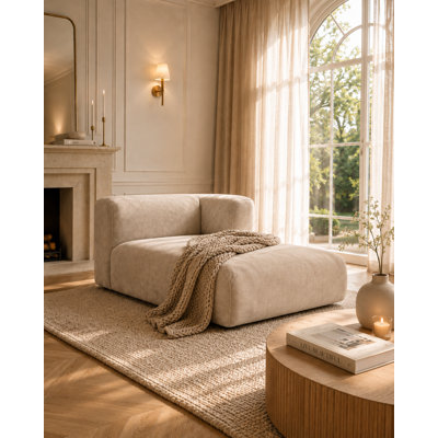 Upholstered Chaise Lounge