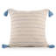 Housse et insert de coussin carré en mélange de coton Hainsly-87654920-101698620