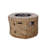 Devlynn Round Inorganic Mineral Powders Propane Smokeless Fire Pit Table with Hidden Fuel Tank-44083676
