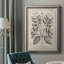 Antique Botanical VII - Reproduction d'art sur toile encadrée-2118097222