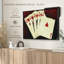 Royal Flush, reproduction sur toile-571953437