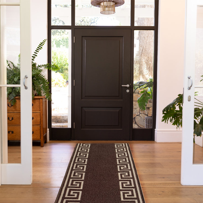 Shade Performance Geometric Indoor Rug, Runner 2'2'' x 16'