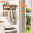 Hanger Rack With Shelf-21832434