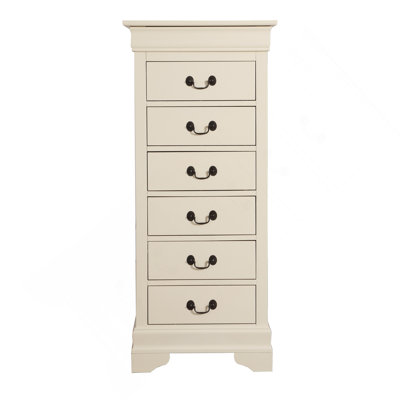 Commode à lingerie Louis Phillipe G3175-LC, beige