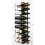 Support à vin de 18 bouteilles Indurial Magnum & Champagne - noir mat - 45 po de hauteur-46125977-46125983