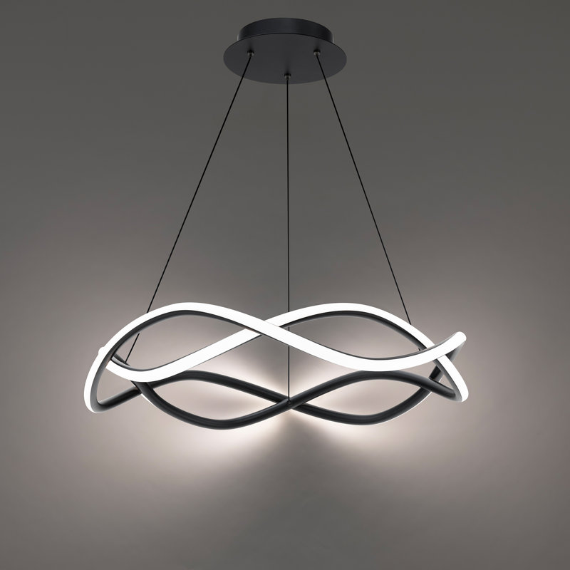 Swerve 2 - Light Chandelier, 2700