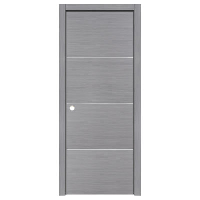 Porte intérieure stratifiée HG-008