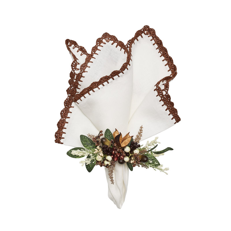 Wildwood Napkin Ring In Multi
