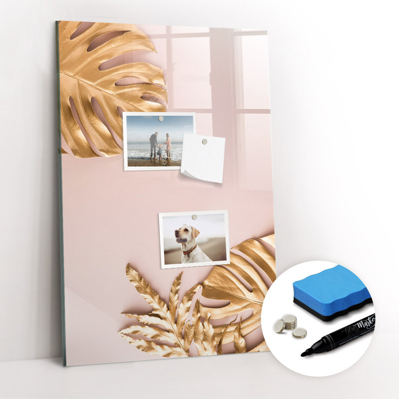 Magnetic Glass Dry Erase Board