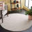 Brentlee Pattern And Solid Performance Solid Color Rug-733622178