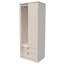 Fully Assembled 2 Door Wardrobe-89072039-89072040
