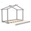 Lit simple avec lit gigogne Bharati by Gracie Oaks-88596536