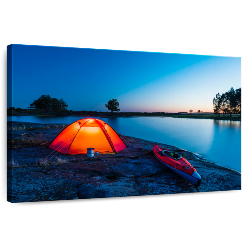 Alvord Glowing Seaside Tent, 24" H x 36" W